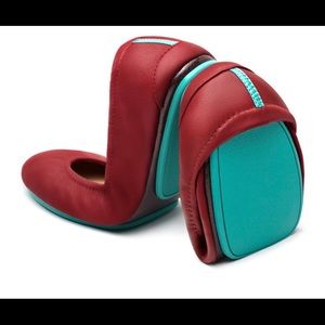 Tieks Cardinal Red Size 6 Ballet Flats